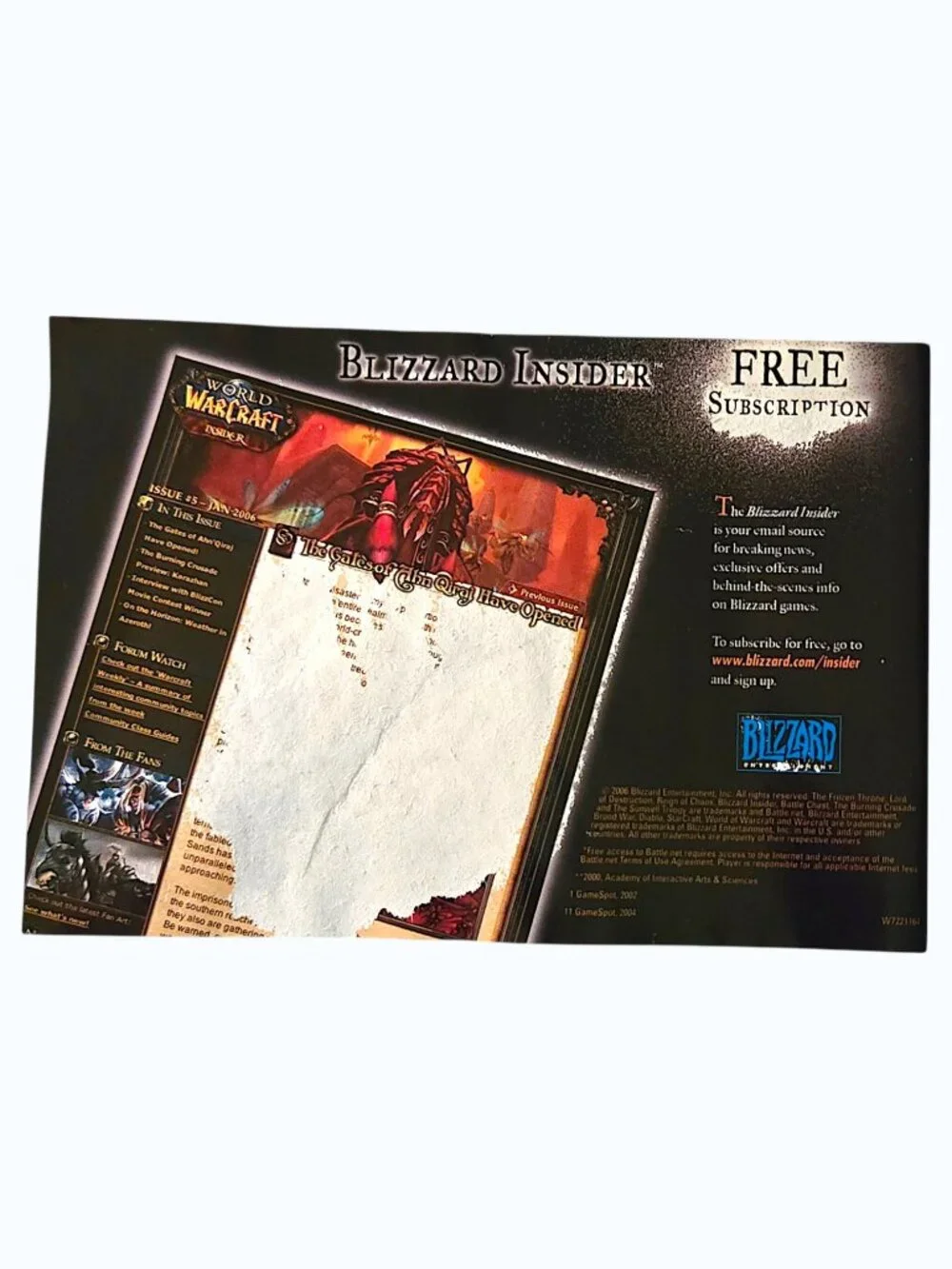 World of Warcraft The Burning Crusade PC Game 2007 Complete Expansion Set No Box